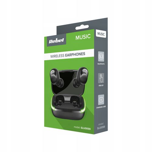 Słuchawki bezprzewodowe dokanałowe TWS BLUETOOTH na Arena.pl