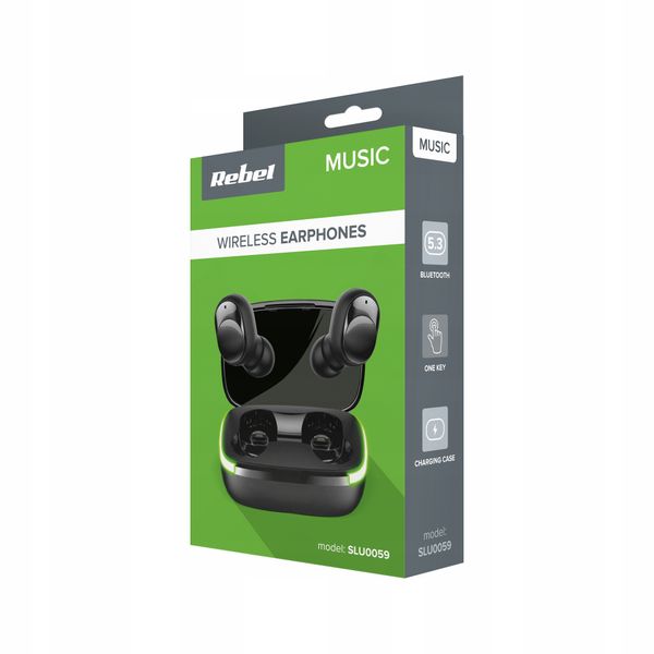 Słuchawki bezprzewodowe dokanałowe TWS BLUETOOTH zdjęcie 10