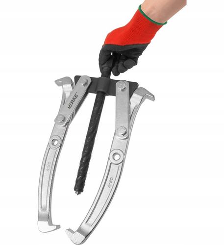 ŚCIĄGACZ ŁOŻYSK PIAST DWURAMIENNY 2 RAMIENNY ŚRUBOWY 10' 355mm MOCNY na Arena.pl