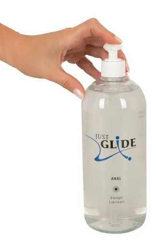 just glide anal 1l - wegański żel nawilżający do masażu na bazie wody na Arena.pl