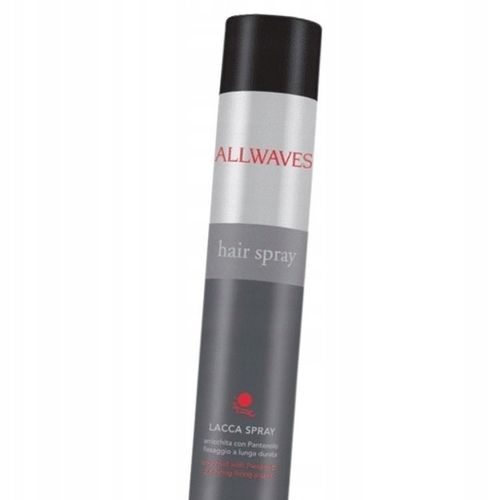 ALLWAVES LACCA SPRAY LAKIER DO WŁOSÓW MOCNO UTRWALAJĄCY Z WITAMINAMI 750 ML na Arena.pl