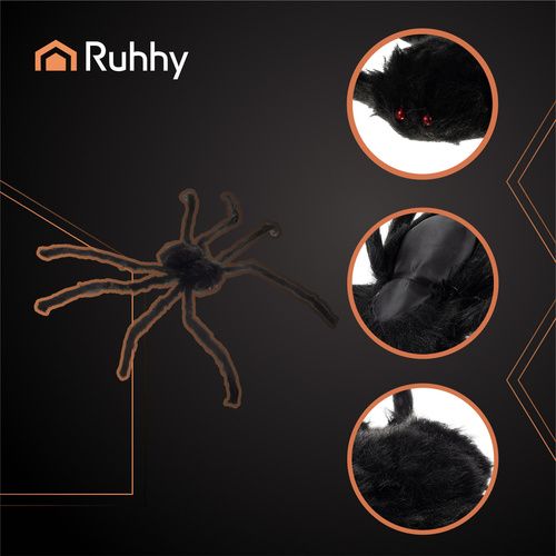 Pająk - Dekoracja - 50Cm Ruhhy 26029 na Arena.pl