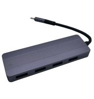 Przejściówka hub USB C sunshot USB C do USB 3.0 4 porty