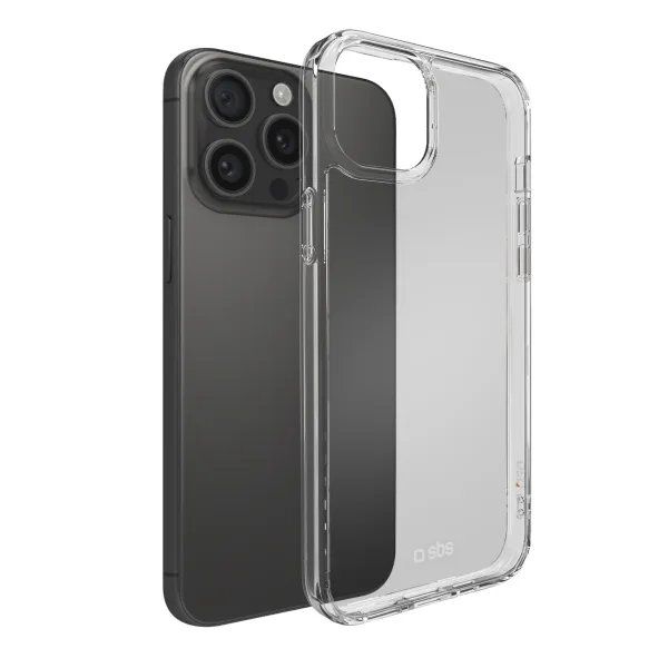 etui sbs d3o do iphone 14 pro max - przezroczyste zdjęcie 2