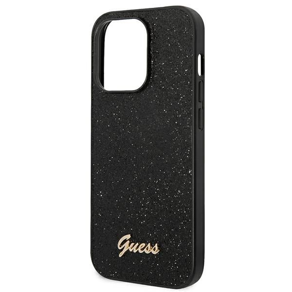 Etui Guess do iPhone 14 Pro, Czarny zdjęcie 6