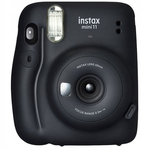 Aparat natychmiastowy Fujifilm Instax Mini 11 Szary (Charcoal grey) na Arena.pl