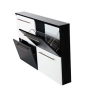 Szafka na buty BURGUNDIA WYBÓR KOLORU