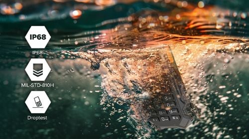 Telefon komórkowy HAMMER 6 LTE na Arena.pl