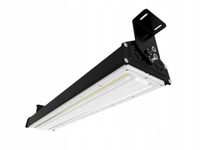Lampa warsztatowa LEDLine 100 W czarna 4000 K 10000 lm IP65