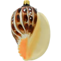 Bombka choinkowa szklana: Muszla