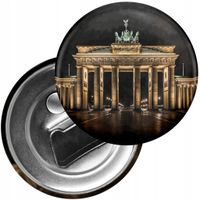 Magnes na lodówkę z otwieraczem Brama Brandenburska