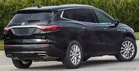 Buick Enclave - Listwy CHROM na drzwi boczne dekoracyjne chromowane