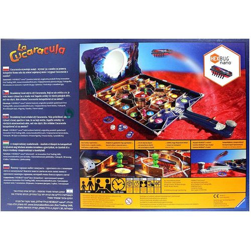 RAVENSBURGER GRA La Cucaracula na Arena.pl