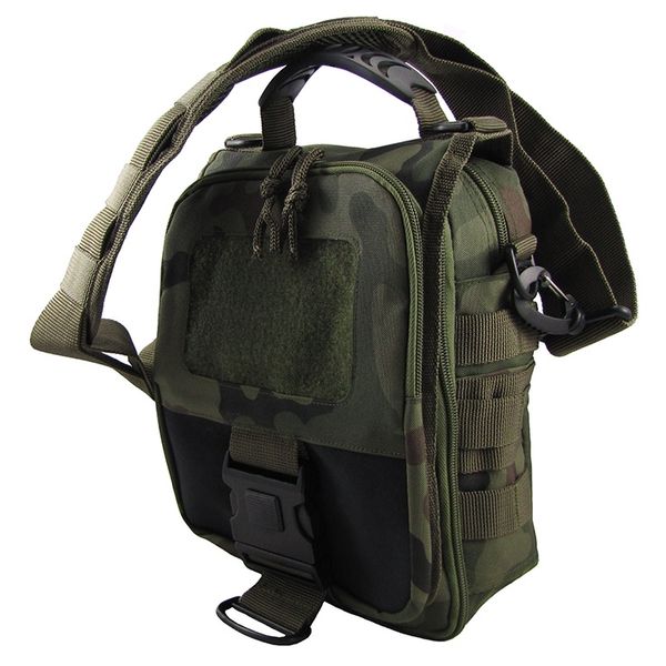Torba na ramię - raportówka INDY CAMO WZ93 PL woodland zdjęcie 2