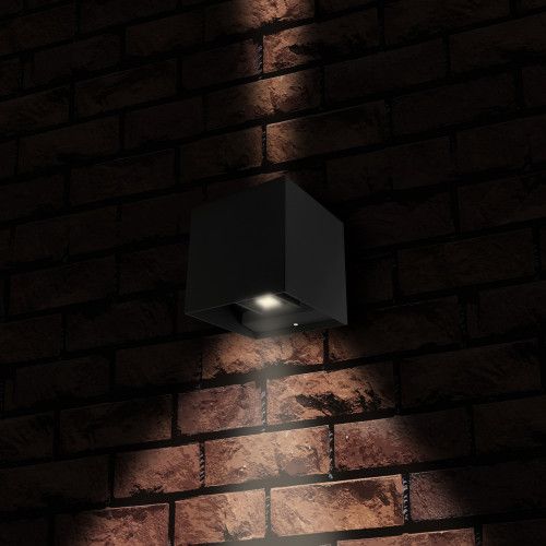 LAMPA ZEWNĘTRZNA ŚCIENNA ELEWACYJNA LED 6W na Arena.pl