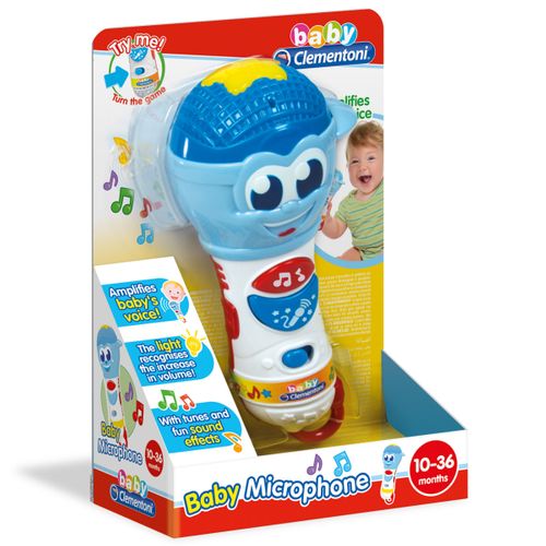 Clementoni Baby mikrofon na Arena.pl