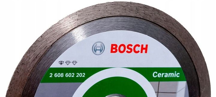 BOSCH TARCZA DIAMENTOWA 125mm GRES CERAMIKA MARMUR zdjęcie 4
