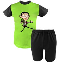 Krótka Piżama dziecięca Jaś Fasola - Mr.Bean