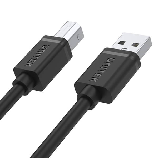 Unitek przewód USB 2.0 AM-BM 1M zdjęcie 2