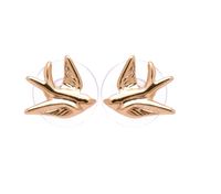 kolczyki jaskółki w locie (p15/kds/01au)