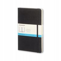 NOTES CLASSIC 13X21 TW. KROPKI CZARNY