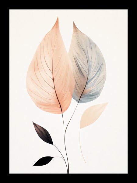 Plakat 13x18cm Liściasty Taniec zdjęcie 2