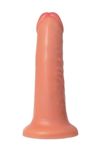 realistic dildo caliber 16/3 , pvc, flesh,  length 16cm, diameter 3cm na Arena.pl
