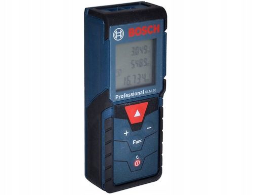 DALMIERZ LASEROWY GLM 40 BOSCH z podświetleniem na Arena.pl