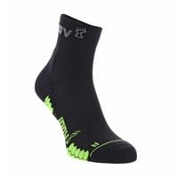 Skarpety inov-8 TrailFly Sock Mid. Czarno-zielone. Dwupak. S (35-39)