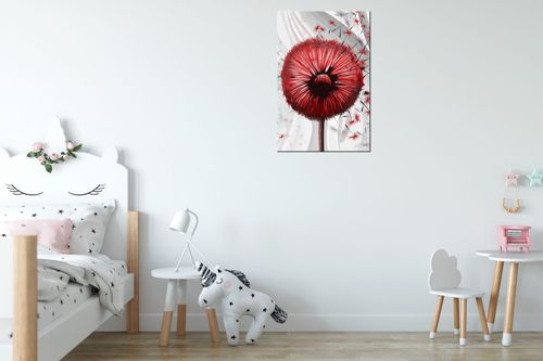 Obraz Drukowany 40X60 Czerwone Dmuchawce 3 na Arena.pl