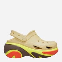 Chodaki damskie na platformie Crocs Bubble Crush Clog 210061-0HX