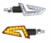 KIERUNKOWSKAZY 15 LED MOTOCYKL QUAD MIGACZE KIERUNKI DYNAMICZNE PŁYWAJĄCE