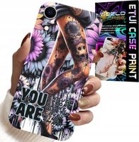 ETUI DO IPHONE XR - KOBIECE WZORY YOU ARE KOBIETA Z TATUAŻEM