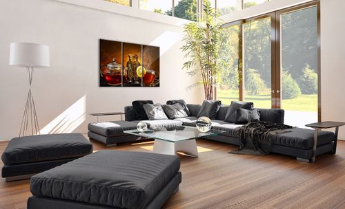 Obraz Na Płótnie - Herbata Napar  - 105X70 Cm - Ce105X70-2434 na Arena.pl