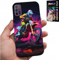 ETUI DO MOTOROLA MOTO G10 / G30 - MOTOR, MOTOCROSS WYŚCIGI EKSTREMALNE