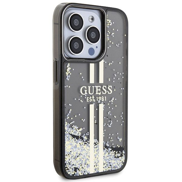 Etui Guess do iPhone 15 Pro, Czarny zdjęcie 4
