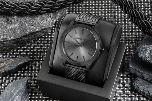 zegarek męski + etui na karty michael kors mk1085set + box na Arena.pl
