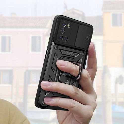 Spacecase Camring Oppo A52/A72 Black na Arena.pl