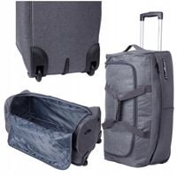 TORBA PODRÓŻNA SPILBERGEN 55L REGULOWANY WYSUWANY UCHWYT SOLIDNA WALIZKA