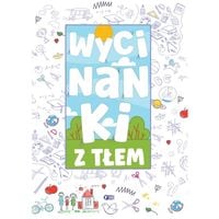 wycinanki z tłem dla dzieci 32 strony