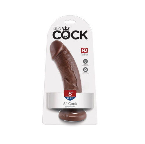 Dildo King Cock 8 Brown Pipedream na Arena.pl