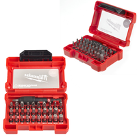 Zestaw bitów 25mm udarowych Shockwave Impact Duty 31 szt uchwyt 1/4" Hex