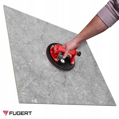 PRZYSSAWKA DO PŁYTEK PRZYSSAWKA PRÓŻNIOWA UCHWYT DO SZYB PŁYTEK GRESU 210MM na Arena.pl