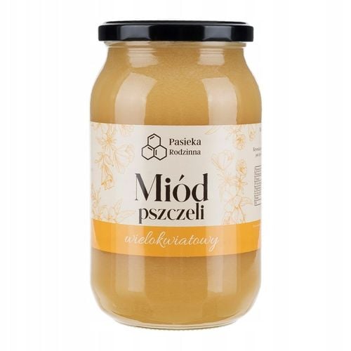 Miód Wielokwiatowy z RODZINNEJ PASIEKI na Arena.pl