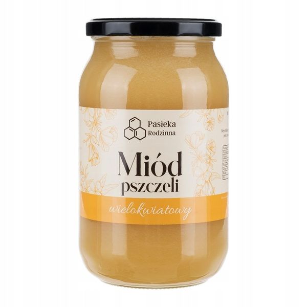 Miód Wielokwiatowy z RODZINNEJ PASIEKI zdjęcie 4