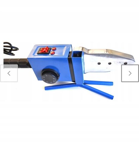 ZGRZEWARKA DO ZGRZEWANIA RUR PP PCV 2850W MATRYCE ZESTAW MOCNA SOLIDNA na Arena.pl