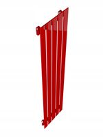 GRZEJNIK DEKORACYJNY BELLOSLIM 180x38 CZERWONY