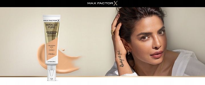 MAX FACTOR Miracle Pure Podkład do twarzy SPF30 30 ml - 55 Beige zdjęcie 5