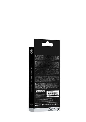 teasing wax candles 4-pack mixed colors - wielokolorowy zestaw na Arena.pl