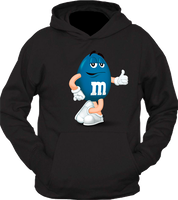 Bluza z kapturem M&M's